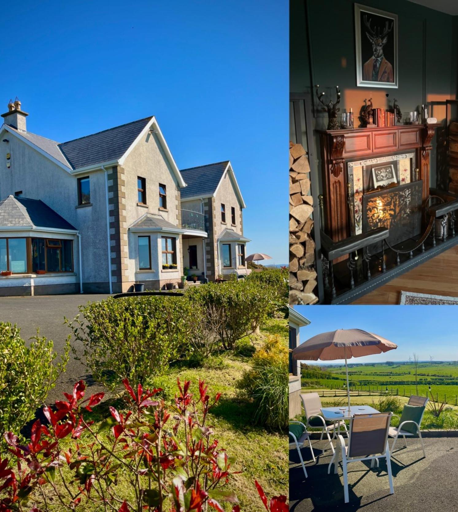 Carnbore House Bnb 布什米尔斯 外观 照片